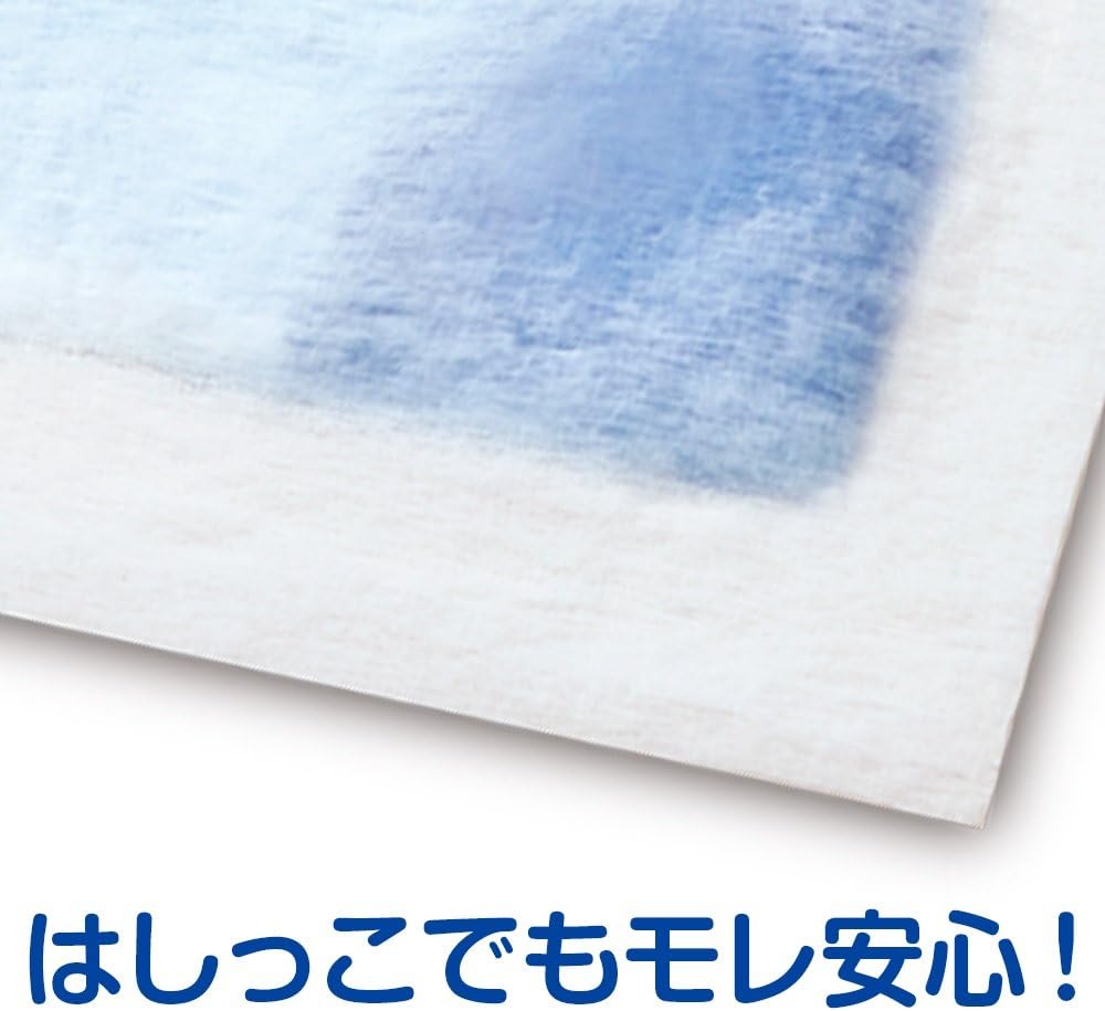 デオシート しっかり超吸収 無香消臭タイプ ワイド 54枚