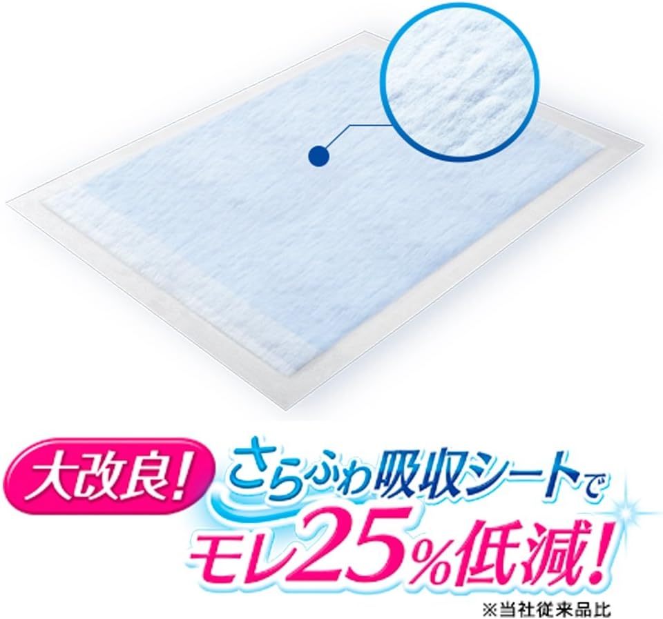 デオシート しっかり超吸収 無香消臭タイプ ワイド 54枚