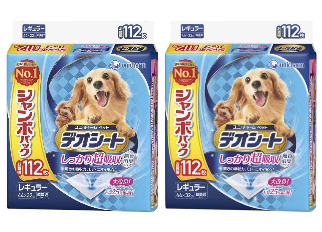 デオシート しっかり超吸収 無香消臭タイプ レギュラー 112枚